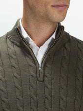 Zipper Sweater