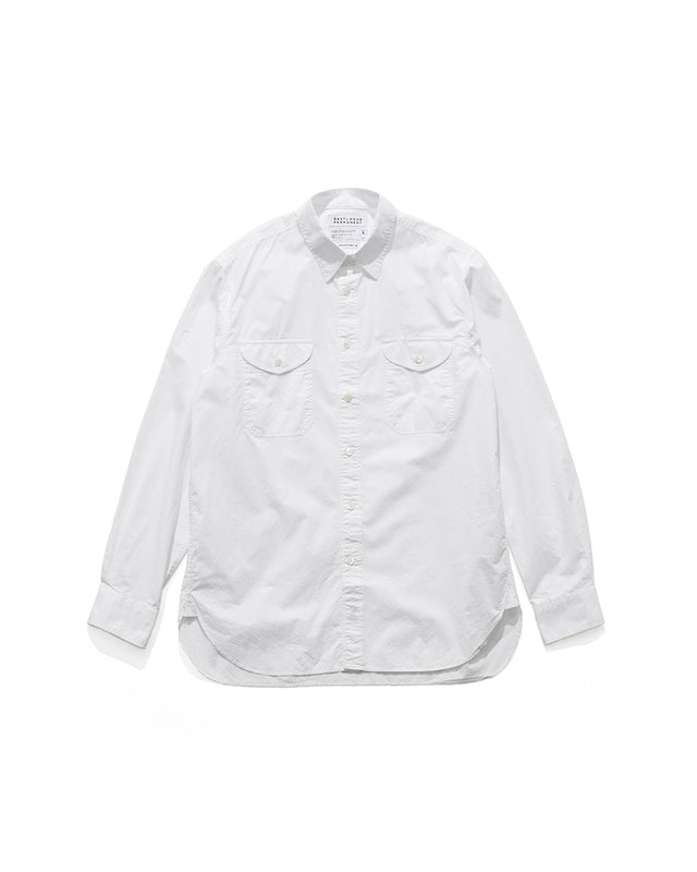 WORK SHIRT / WHITE