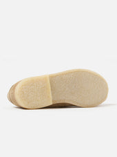 Sanders For Universal Works Milkshake Suede Edwin Loafer
