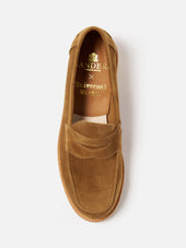 Sanders For Universal Works Suede Edwin Loafer
