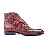 Double Buckle Monk Boots Old Bailey