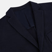 Knitted Oxford Blazer
