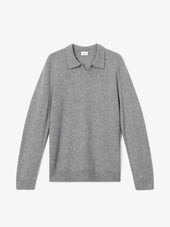 Wool Cashmere Polo