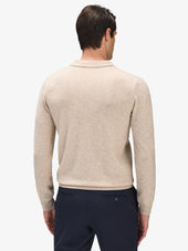 Wool Cashmere Polo