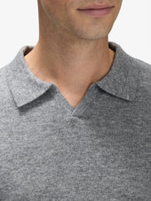 Wool Cashmere Polo