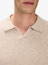 Wool Cashmere Polo