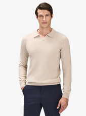 Wool Cashmere Polo