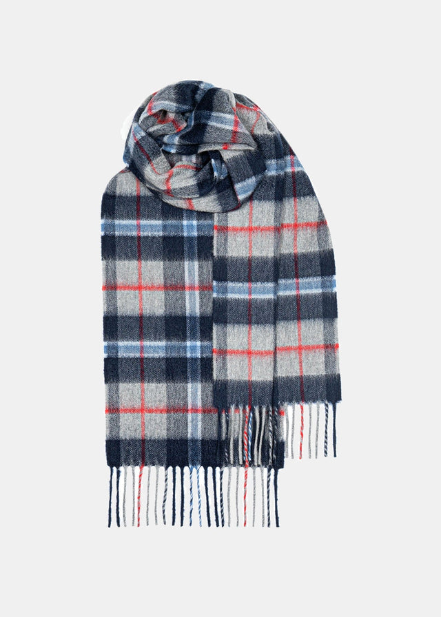 Unisex Cashmere Scarf Douglas Navy