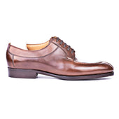 Five Eyelet Split Toe Derby With Second Topline