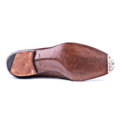 Five Eyelet Split Toe Derby With Second Topline