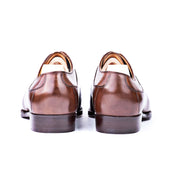 Five Eyelet Split Toe Derby With Second Topline