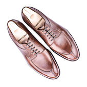 Five Eyelet Split Toe Derby With Second Topline