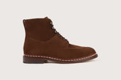 Ginkgo Hydrovelours Cacao Cuir