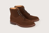 Ginkgo Hydrovelours Cacao Cuir
