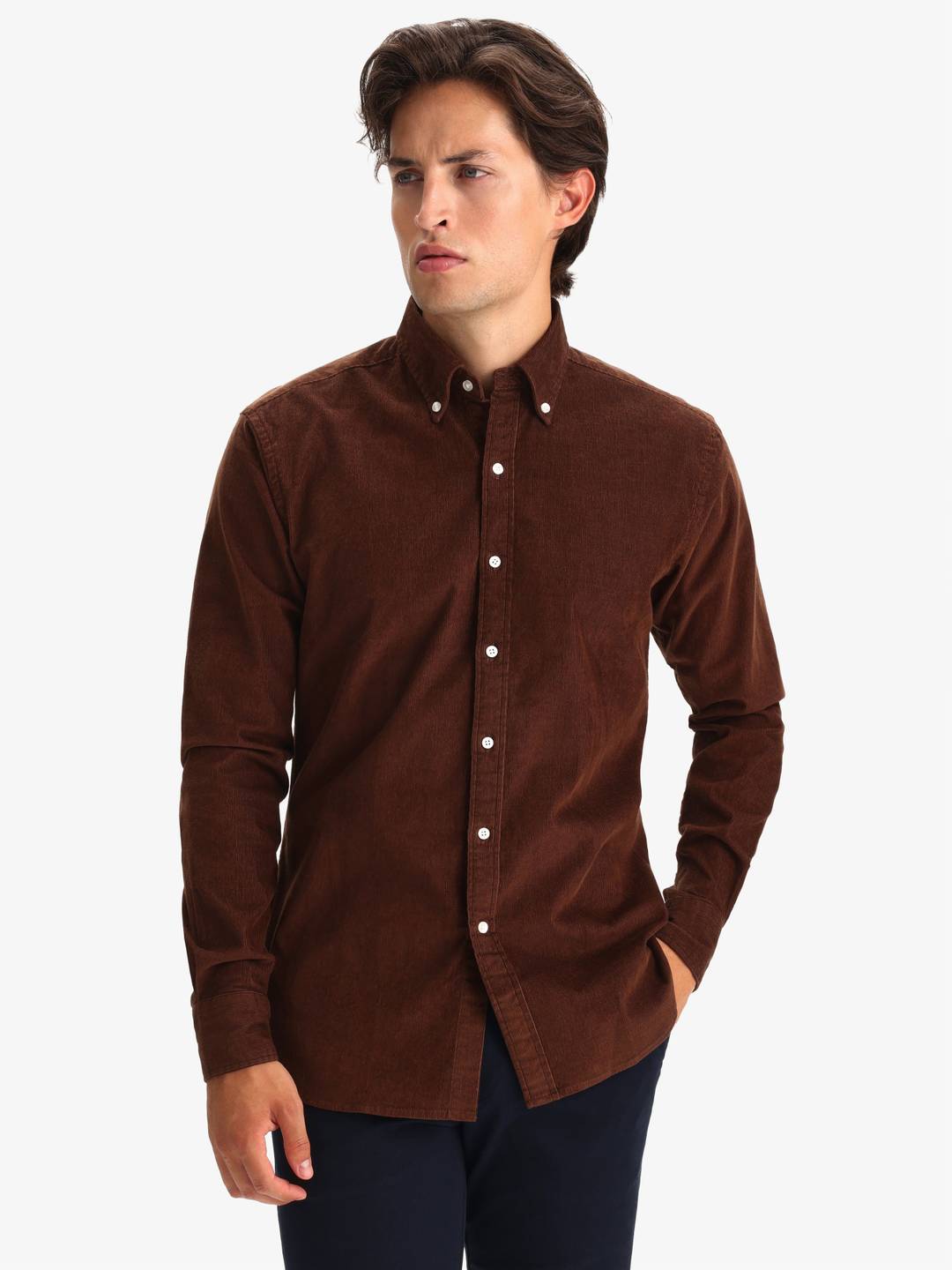 Corduroy Shirt