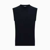 Cashmere Round Neck Vest