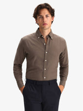 Brown Flannel Shirt