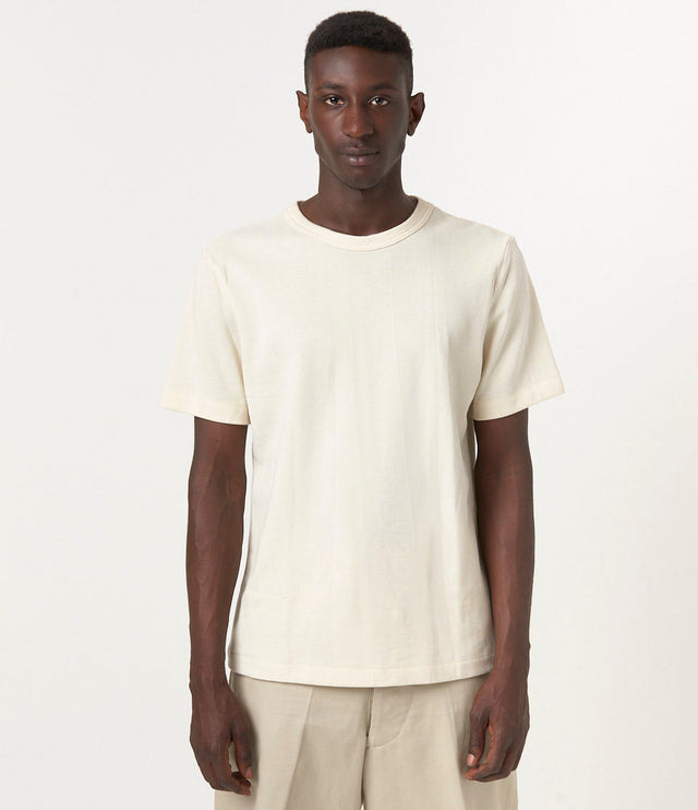 214PK Loopwheeled Relaxed Fit Pikée T-Shirt