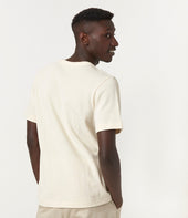 214PK Loopwheeled Relaxed Fit Pikée T-Shirt