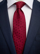 Red Tie Paisley