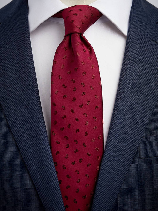 Red Tie Paisley