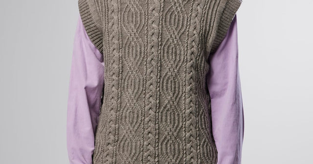 Cable Vest 6336 | NN.07® Official Webshop