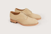 An Mone Velours Sable Cuir