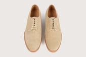 An Mone Velours Sable Cuir