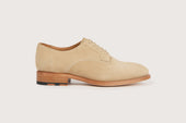 An Mone Velours Sable Cuir