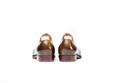 Five Eyelet Derby With Plain Tip