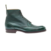 Derby Ankle Boot Plain Tip