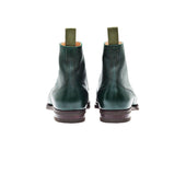Derby Ankle Boot Plain Tip