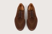 Catalpa Hydrovelours Cacao Cuir