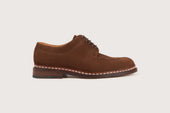 Catalpa Hydrovelours Cacao Cuir