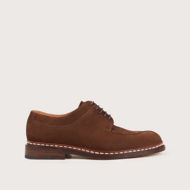 CATALPA Hydrovelours Cacao Cuir