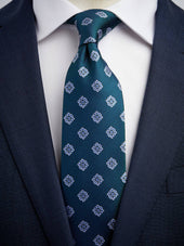 Green Tie Floral