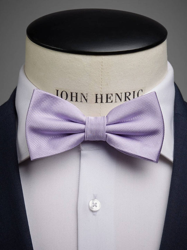 Light Purple Bow Tie