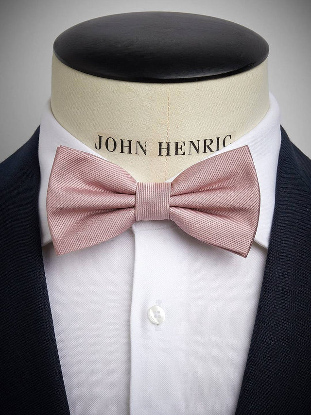 Dusty Pink Bow Tie