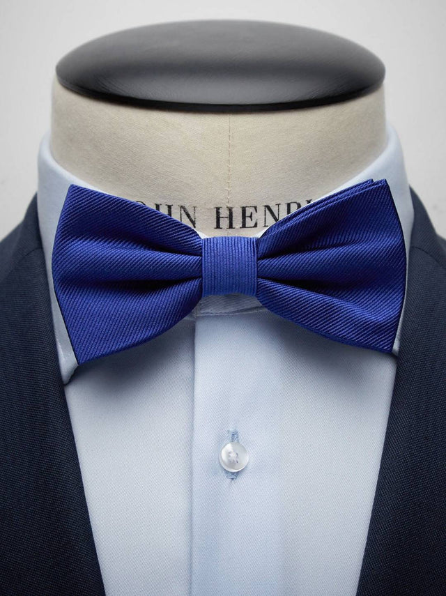 Cobolt Blue Bow Tie