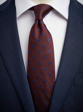 Red Tie Floral