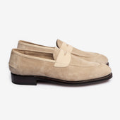 Unlined Penny Loafer Ii Rufer Last Janus Calf