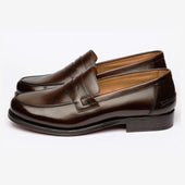 Moccasin Bitter Choco Armin Last
