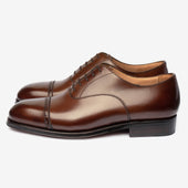 Punch Cap Oxford Char Last