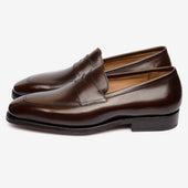 Penny Loafer Bitter Choco Deer Last