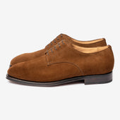 Plain Derby Dark Snuff Char Last