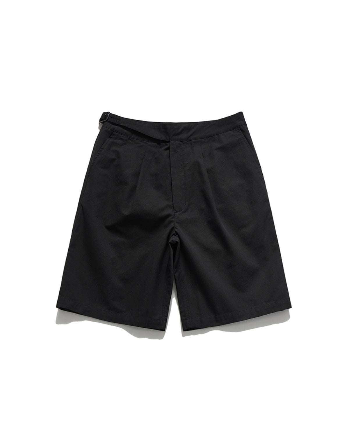 Single Belted Bermuda Shorts