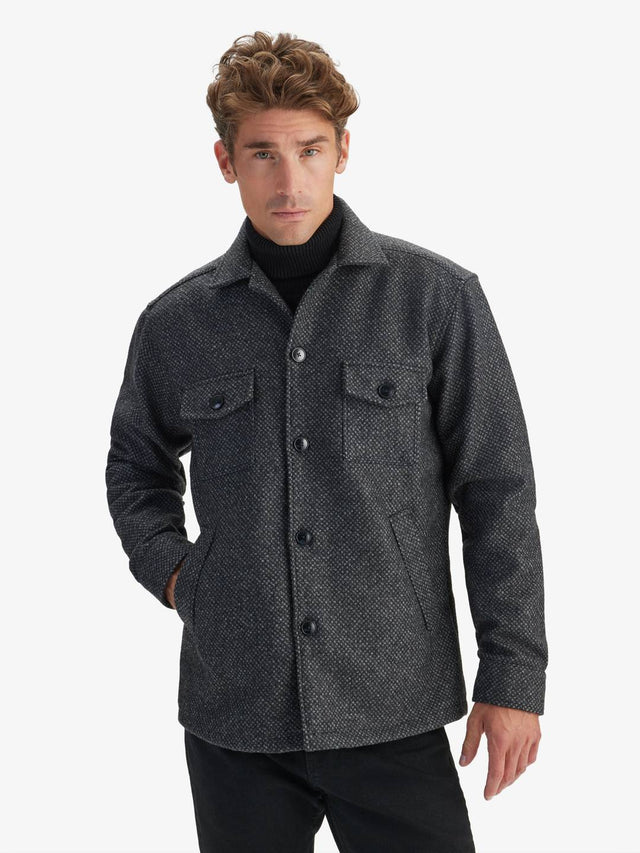 Fleece Overshirt