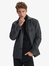 Fleece Overshirt