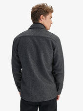 Fleece Overshirt