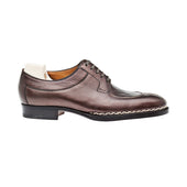 Five Eyelet Split Toe Derby With Norwegian Apron And Second Top Line